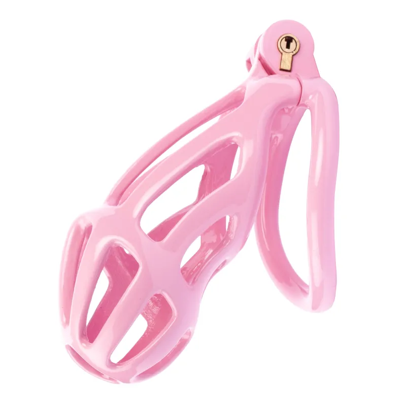 CockLock Cage de chasteté Netty XL 10 x 4cm Rose